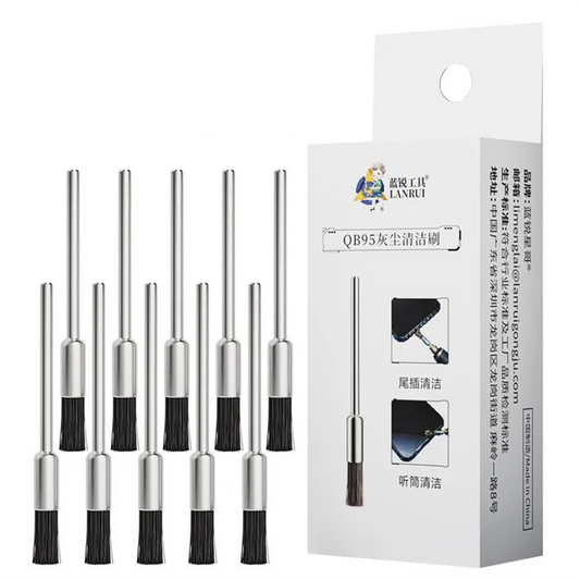 Perie Antistatica Lanrui QB95, 3mm, Set 10 bucati