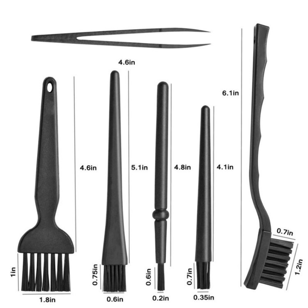 Perie Antistatica OEM, 6in1