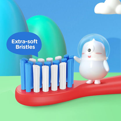 Periuta De Dinti Electrica Bitvae BVK7S Kids, Albastra Rosie