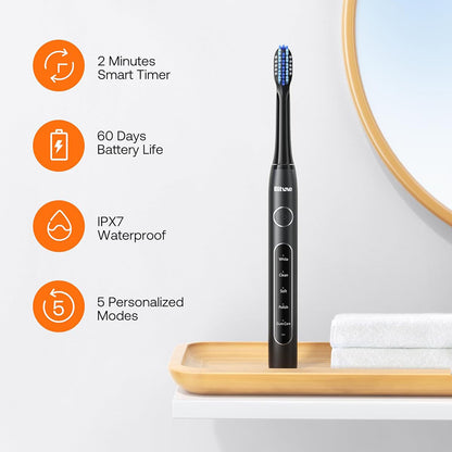 Periuta De Dinti Electrica Bitvae D2, Neagra