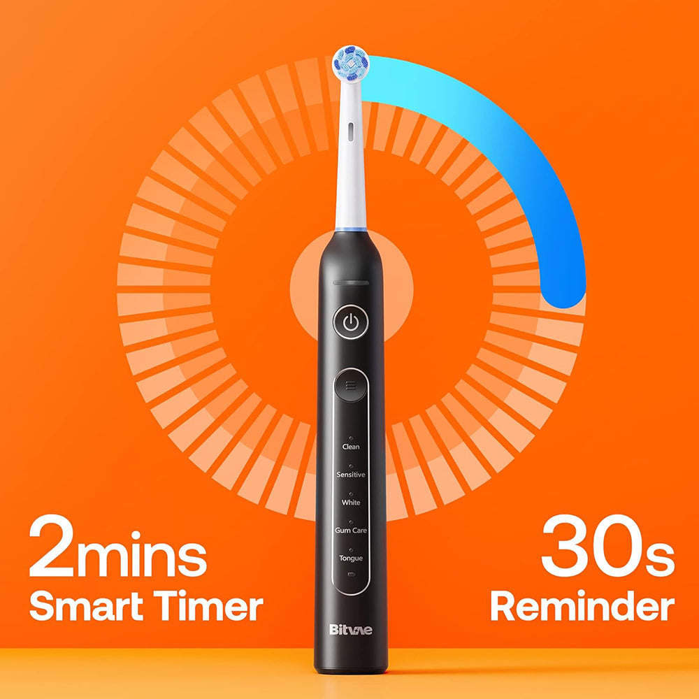 Periuta De Dinti Electrica Bitvae R2, Neagra