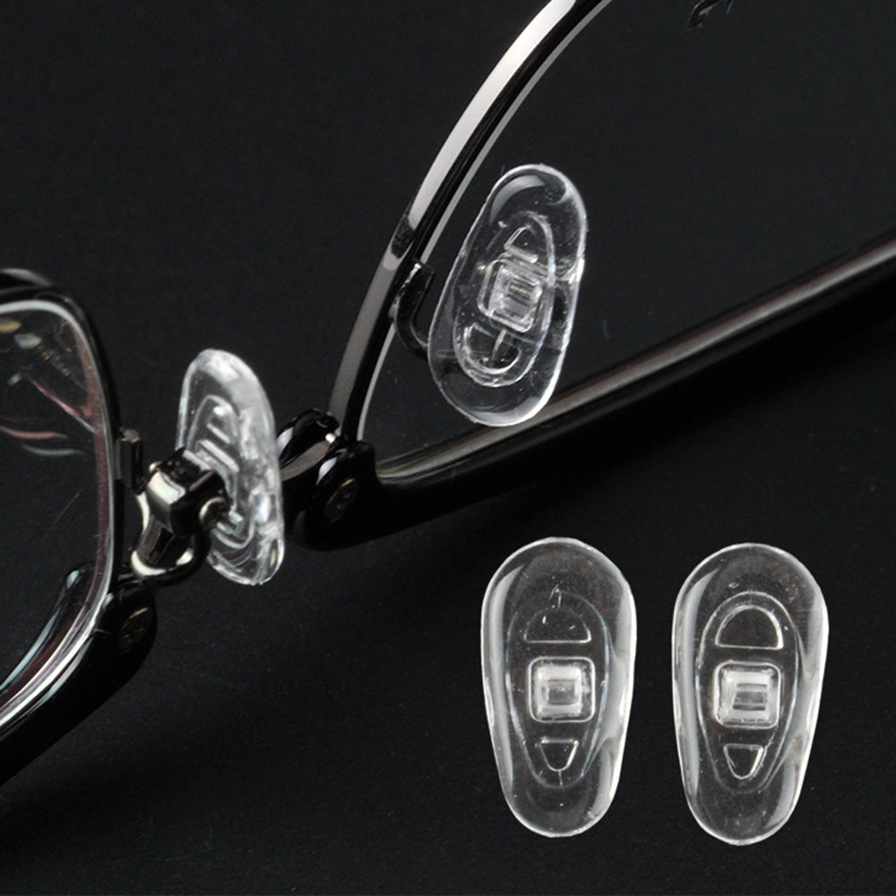 Pernute Siliconice Ochelari Techsuit NPT1, Set 2 bucati, Transparente