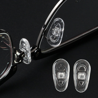 Pernute Siliconice Ochelari Techsuit NPT1, Set 2 bucati, Transparente