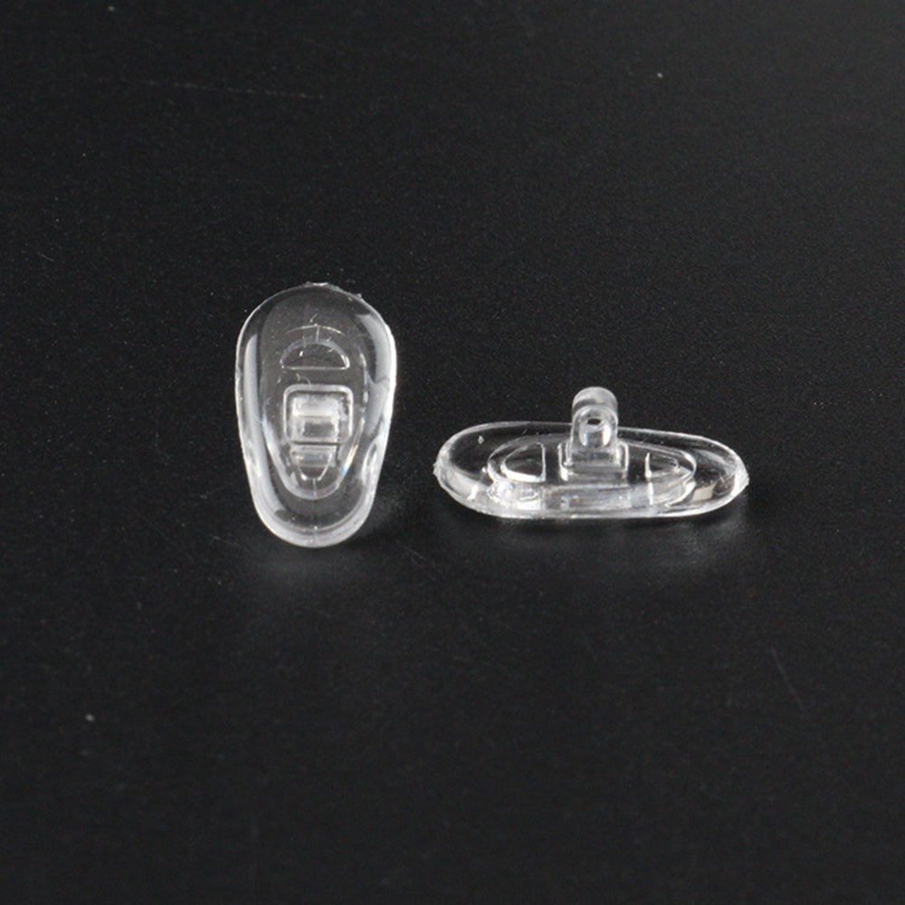 Pernute Siliconice Ochelari Techsuit NPT1, Set 2 bucati, Transparente