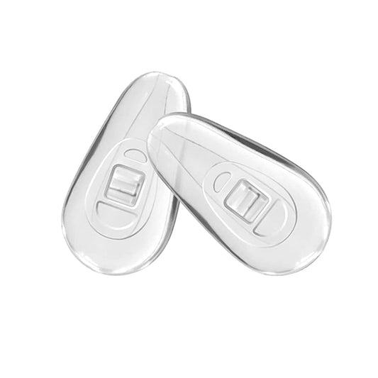 Pernute Siliconice Ochelari si Surubelnita Techsuit ST1, Set 10 bucati, Transparente