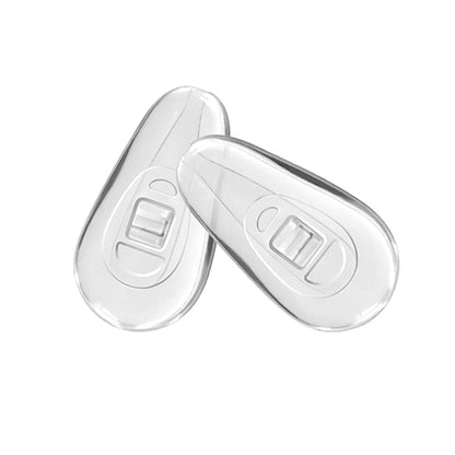 Pernute Siliconice Ochelari si Surubelnita Techsuit ST1, Set 4 bucati, Transparente