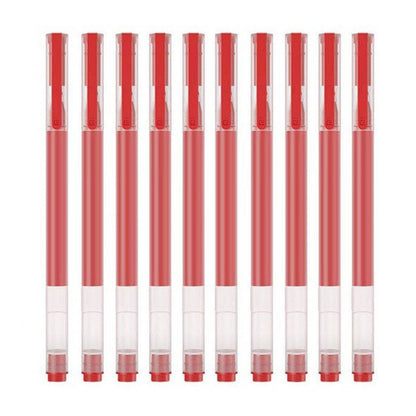 Pix Xiaomi, Gel Rosu, 0.5mm, Set 10 bucati BHR8863GL