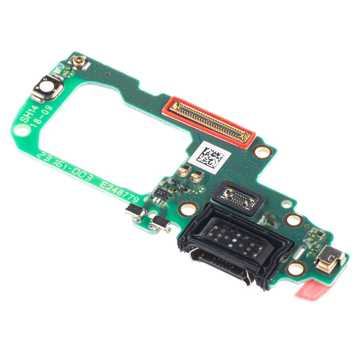 Placa cu Conector Incarcare - Microfon Oppo Reno10, Service Pack 621024000029