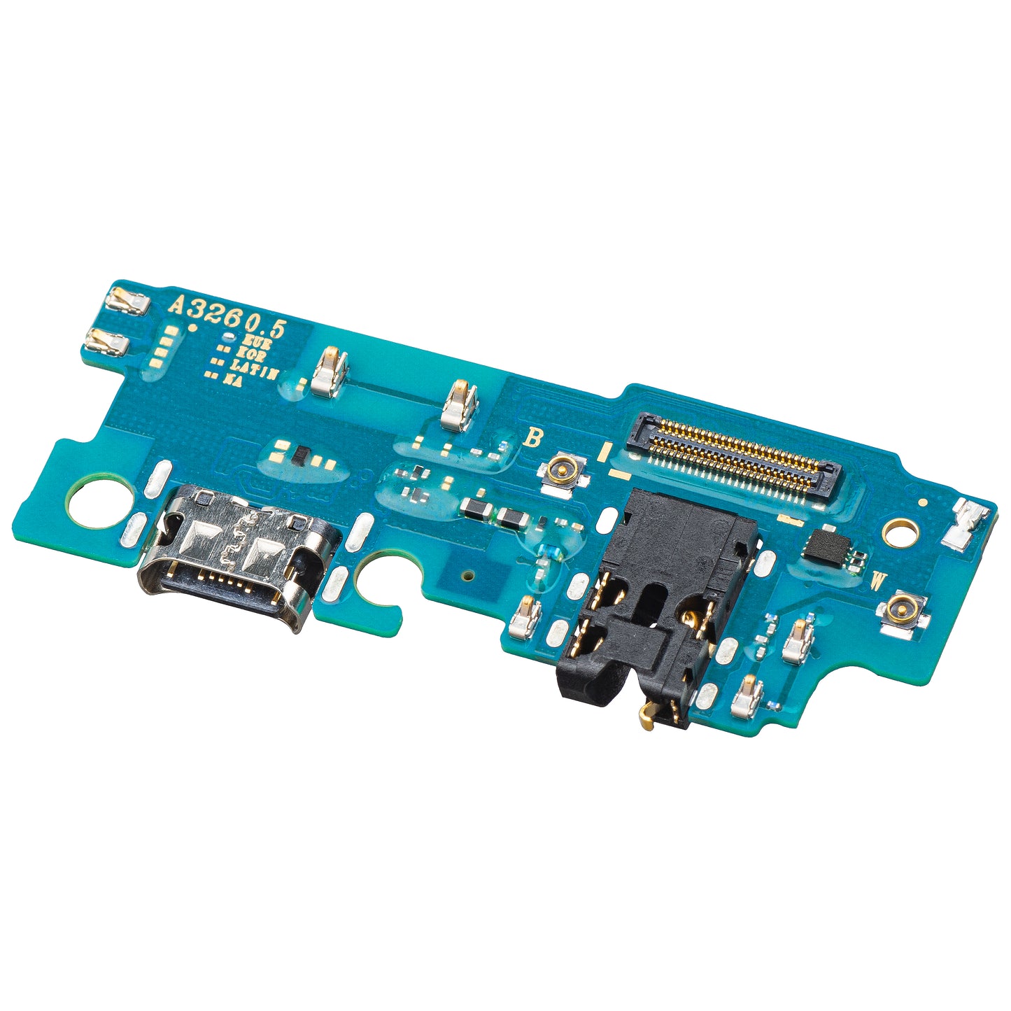 Placa cu Conector Incarcare - Audio - Microfon Samsung Galaxy A32 5G A326, Service Pack GH96-14158A