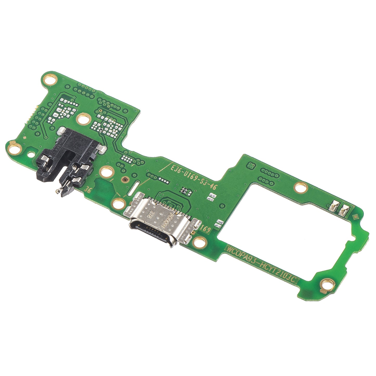 Placa cu Conector Incarcare - Audio - Microfon Oppo A93 5G / A93