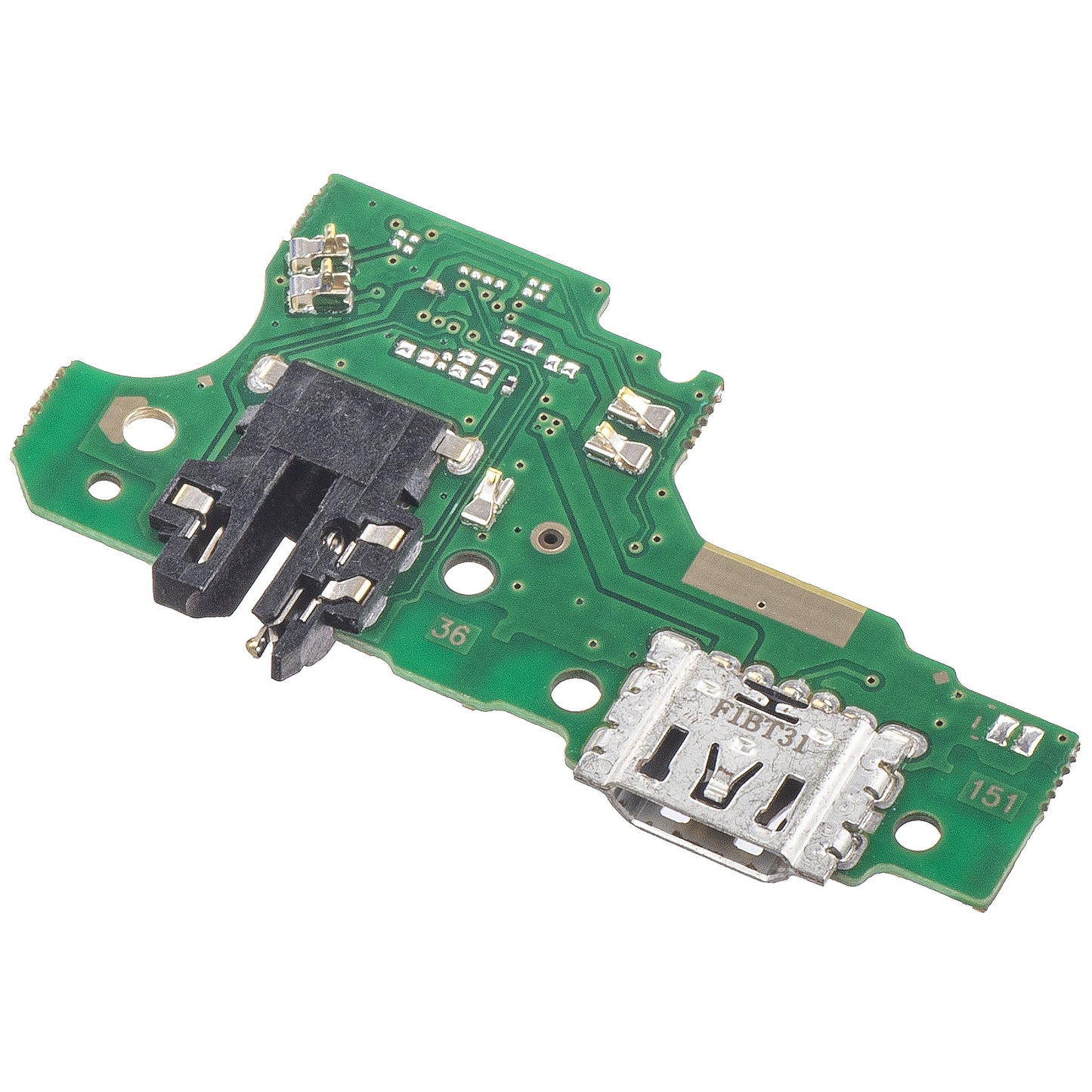 Placa cu Conector Incarcare - Audio - Microfon Oppo A15s / A15