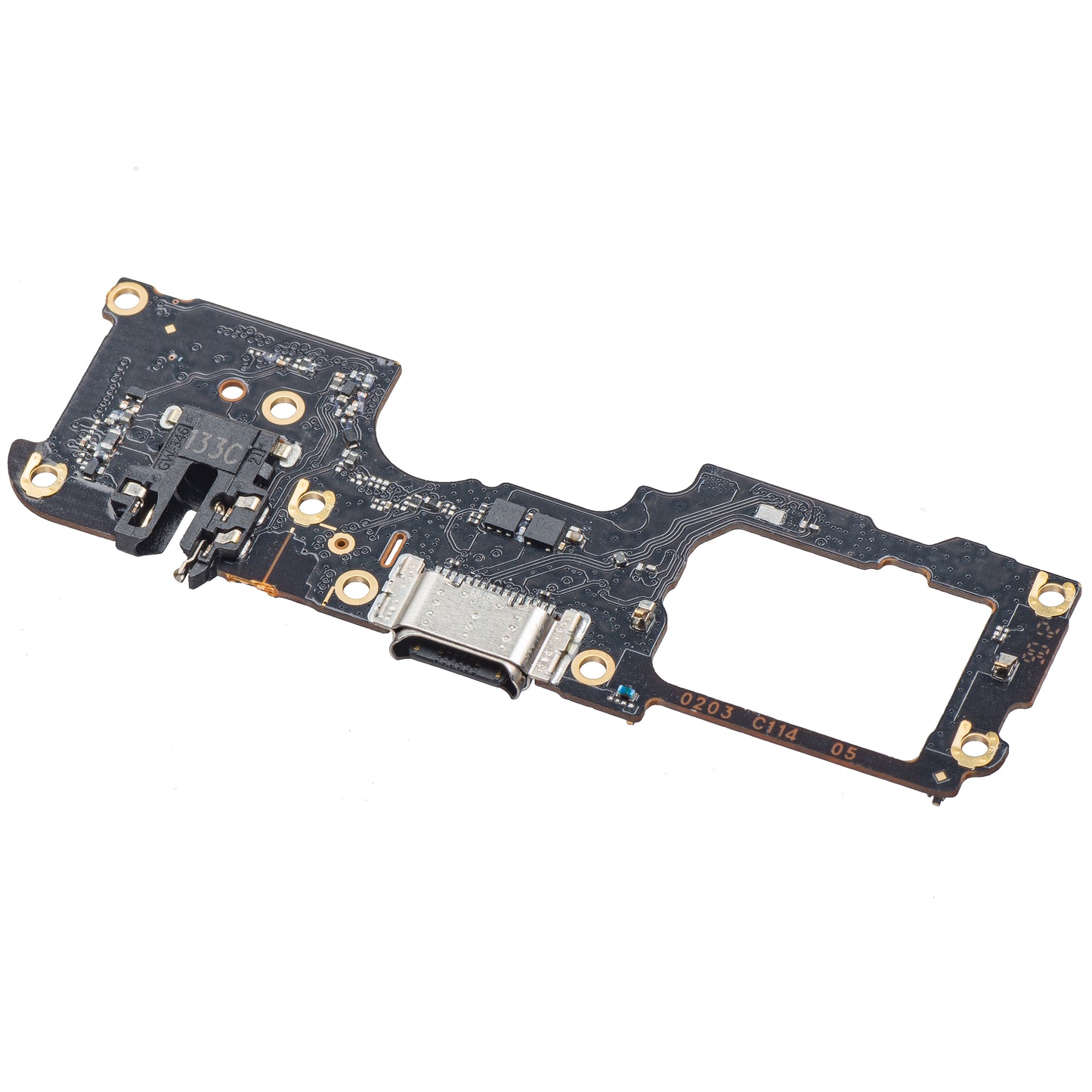 Placa cu Conector Incarcare - Audio - Microfon Oppo Find X3 Lite