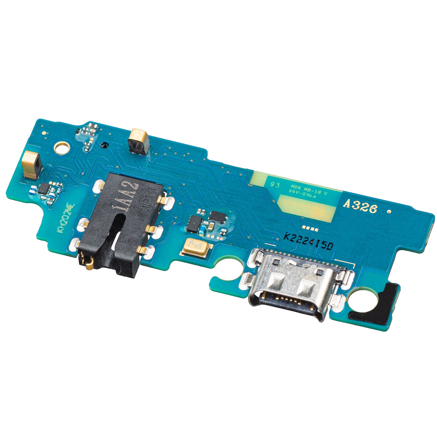 Placa cu Conector Incarcare - Audio - Microfon Samsung Galaxy A32 5G A326, Service Pack GH96-14158A