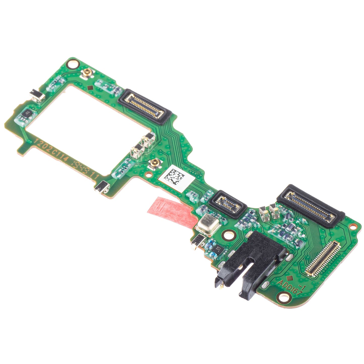 Placa cu Conector Audio - Microfon Oppo Reno2 Z, Service Pack 4964132