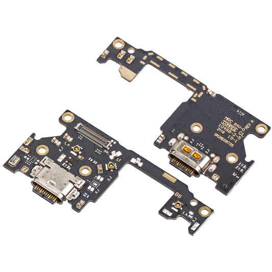 Placa cu Conector Incarcare - Microfon Motorola Edge 20