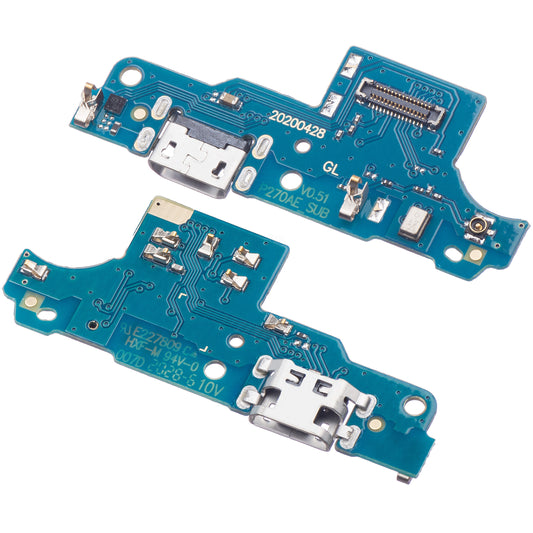 Placa cu Conector Incarcare - Microfon Motorola Moto E7 Plus