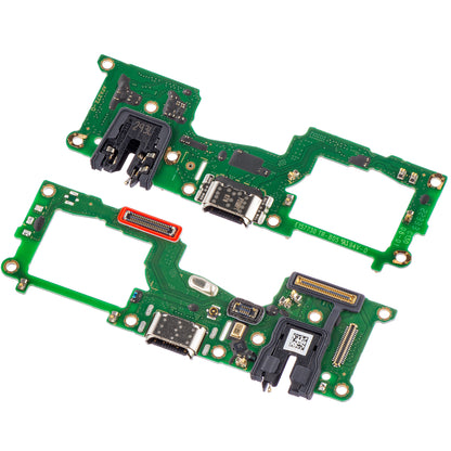 Placa cu Conector Incarcare - Audio - Microfon Realme 8, Service Pack 4970186