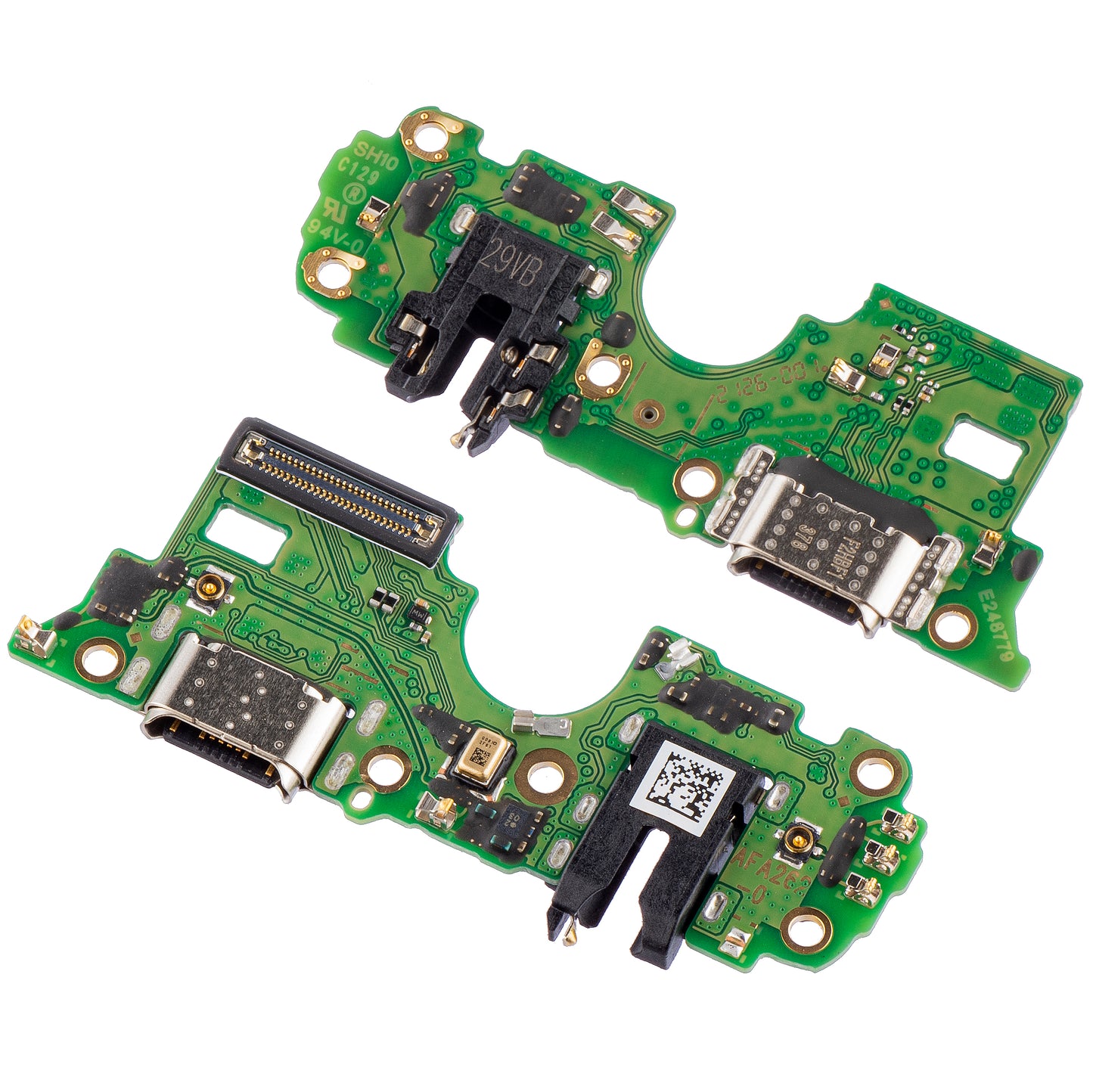 Placa cu Conector Incarcare - Audio - Microfon Oppo A74 5G / A54 5G, Service Pack 4969879