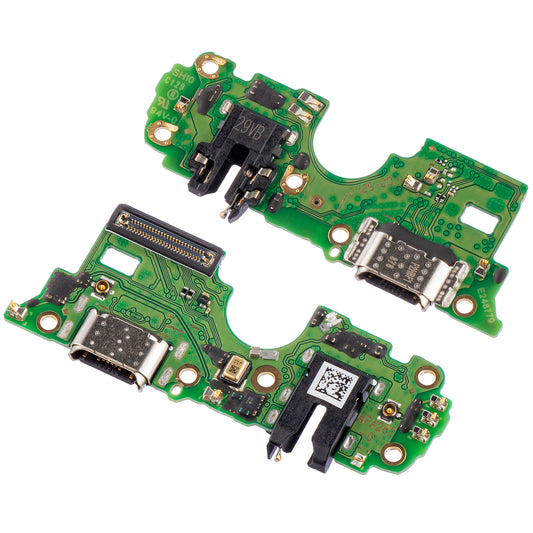 Placa cu Conector Incarcare - Audio - Microfon Oppo A74 5G / A54 5G, Service Pack 4969879