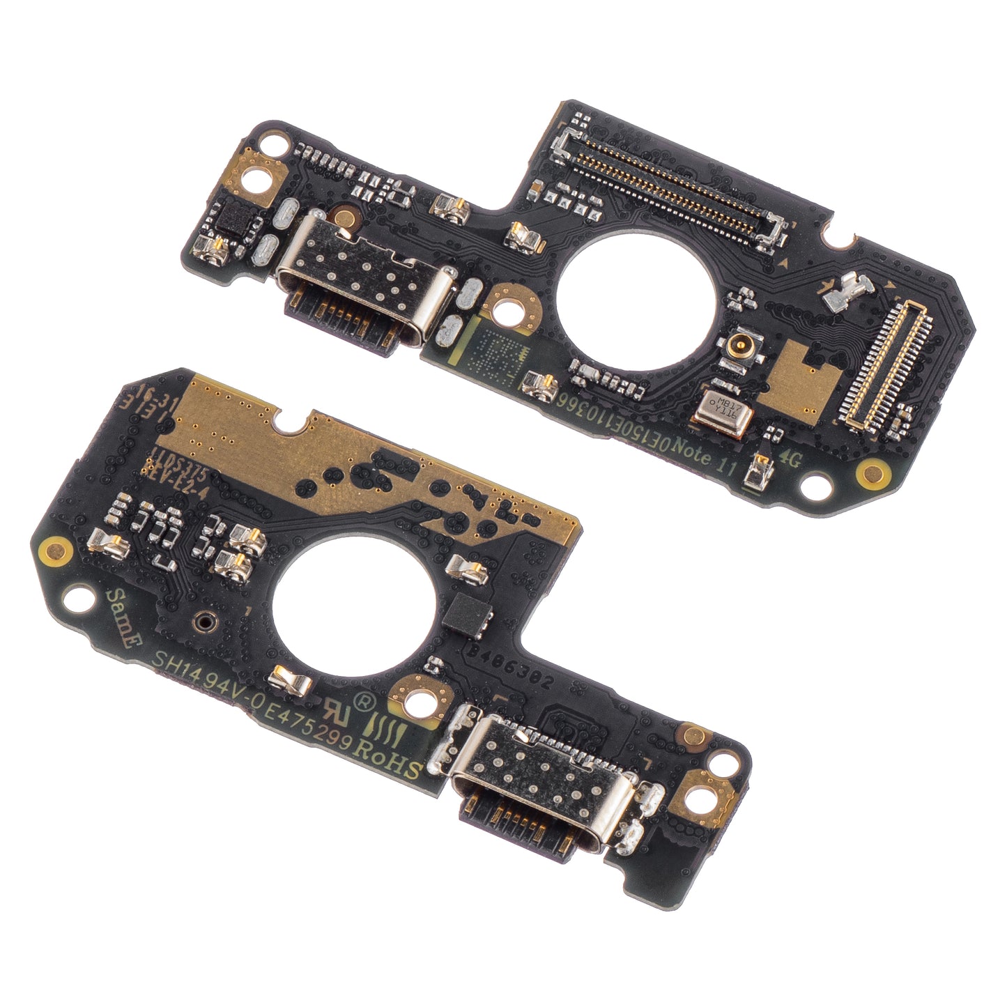 Placa cu Conector Incarcare - Microfon Xiaomi Redmi Note 11S / Note 11