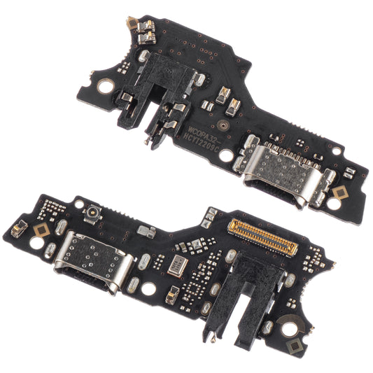 Placa cu Conector Incarcare - Audio - Microfon Oppo A53s