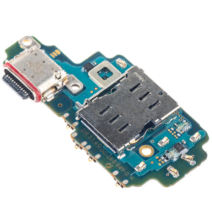 Placa cu Conector Incarcare - Microfon - Modul Cititor SIM Samsung Galaxy S23 Ultra S918