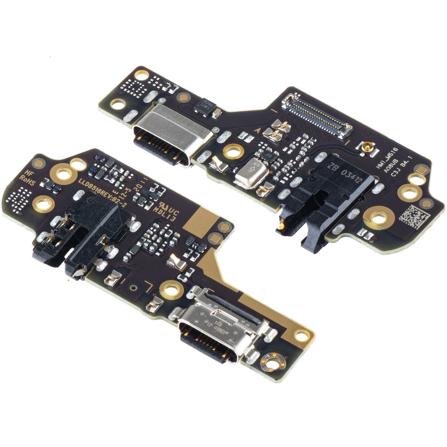 Placa cu Conector Incarcare - Audio - Microfon Xiaomi Redmi Note 8 2021 / Note 8, Service Pack 56000B0C3J00