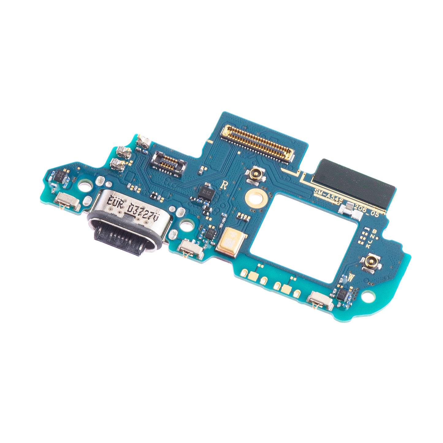 Samsung Galaxy A54 A546, Swap GH96-15666A - Płytka złącza ładowania z mikrofonem Swap GH96-15666A 