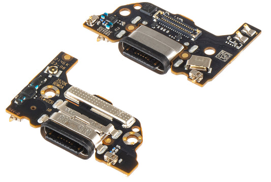 Placa cu Conector Incarcare - Microfon Xiaomi 11 Lite 5G NE, Service Pack 5600010K9D00