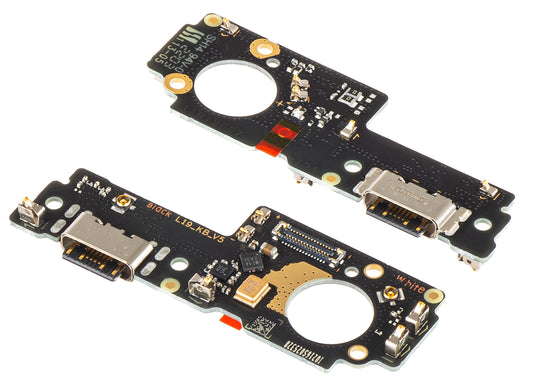 Placa cu Conector Incarcare - Microfon Xiaomi Poco M4 5G, Service Pack 560006L19P00