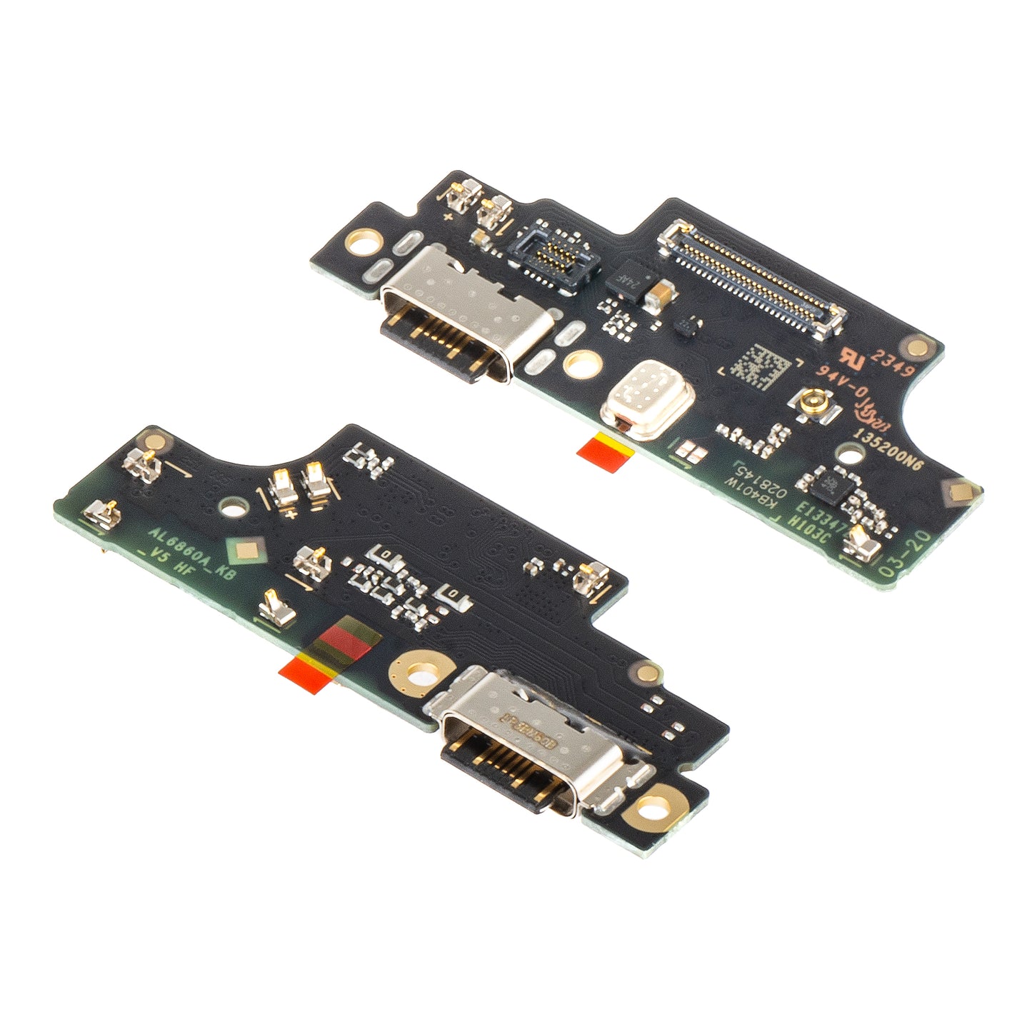 Placa cu Conector Incarcare - Microfon Xiaomi Poco M6 Pro 4G, Service Pack 5600040N6P00