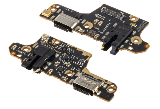 Placa cu Conector Incarcare - Audio - Microfon Xiaomi Poco X3 NFC, Service Pack 560001J20C00