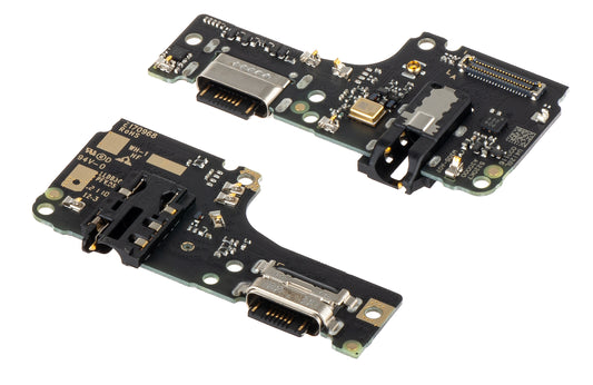 Placa cu Conector Incarcare - Audio - Microfon Xiaomi Poco M5s / Redmi Note 10, Service Pack 5600010K7A00