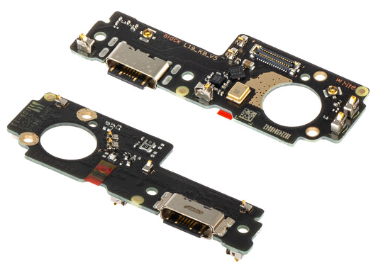 Placa cu Conector Incarcare - Microfon Xiaomi Redmi 10 5G, Service Pack 5600070L1900