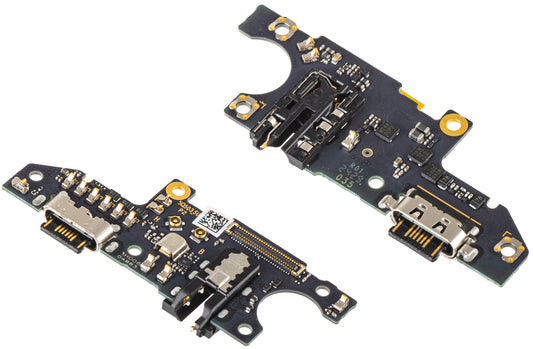 Placa cu Conector Incarcare - Audio - Microfon HMD Fusion, Service Pack 301SQ503H034