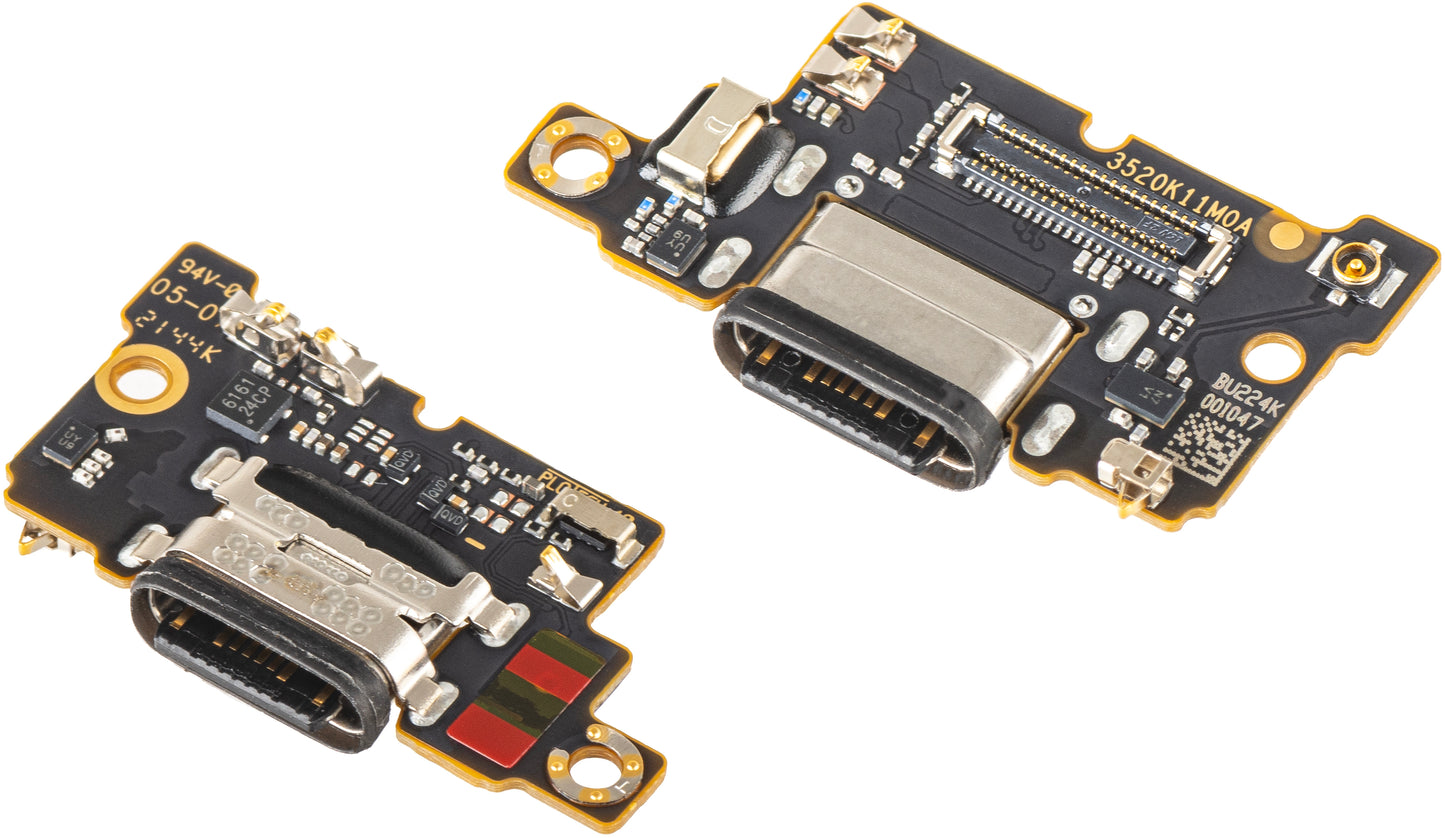 Placa cu Conector Incarcare - Microfon Xiaomi Poco F3, Service Pack 560001K11A00