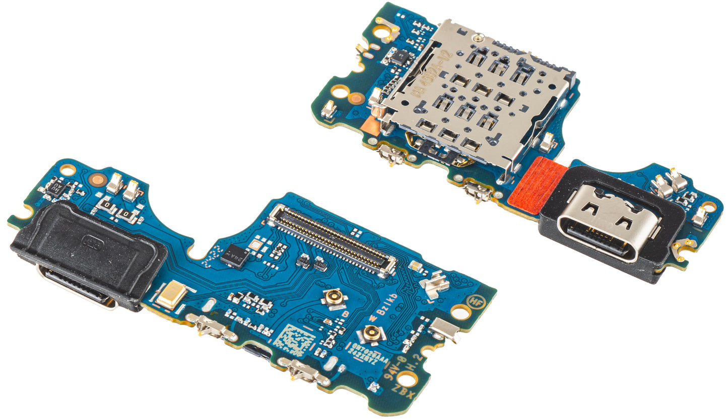 Placa cu Conector Incarcare - Microfon - Modul Cititor SIM HMD Skyline, Service Pack HQ3160001HW00