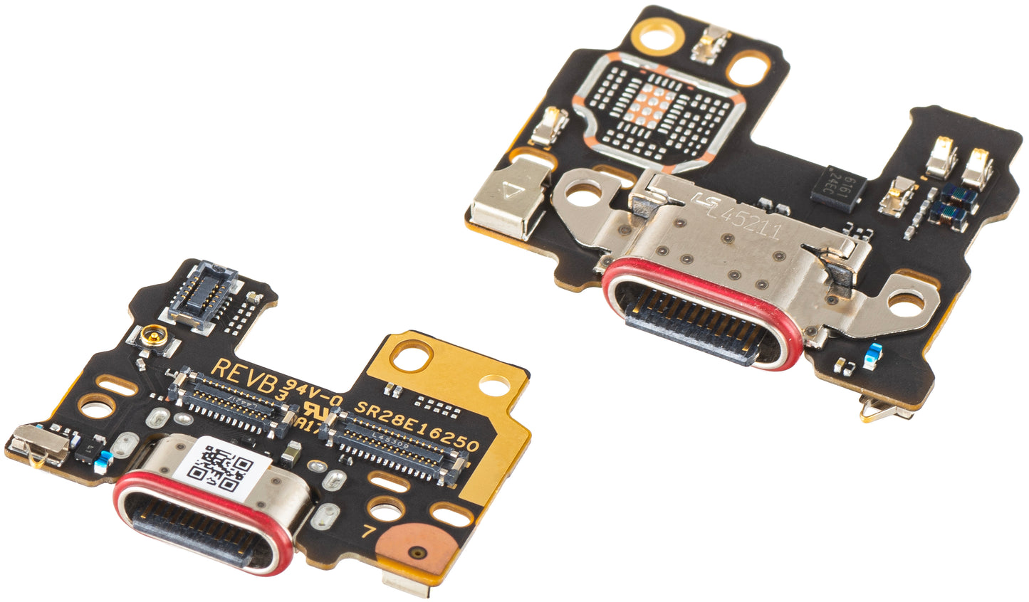 Placa cu Conector Incarcare - Microfon Motorola Edge 50, Service Pack 5P68C24920