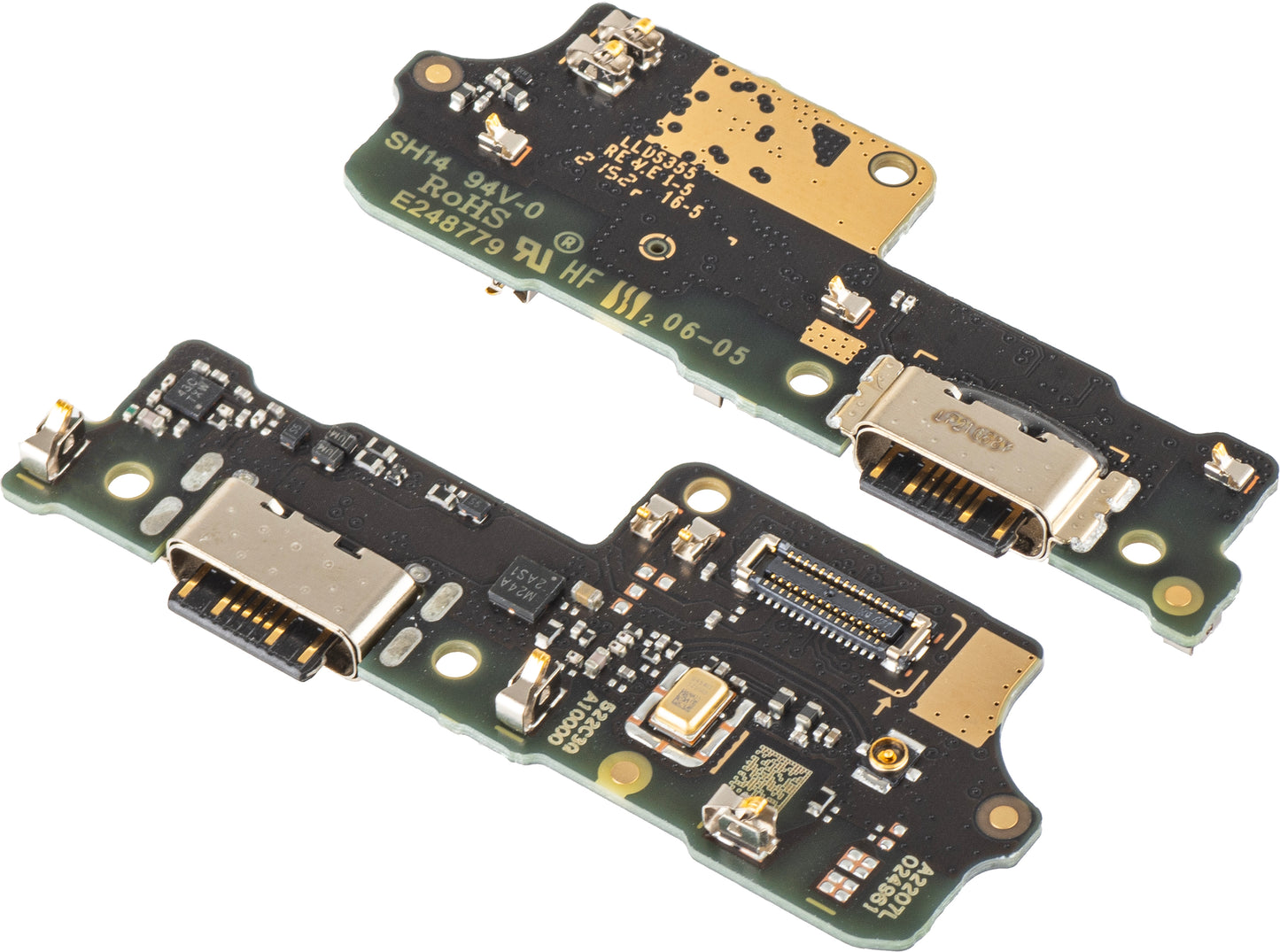 Placa cu Conector Incarcare - Microfon Xiaomi Poco C40, Service Pack 560002C3QP00