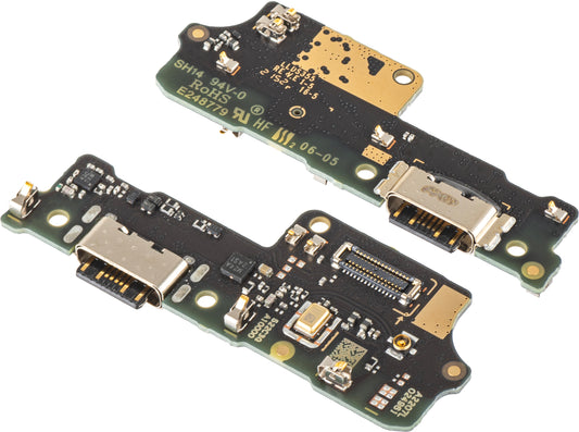Placa cu Conector Incarcare - Microfon Xiaomi Poco C40, Service Pack 560002C3QP00