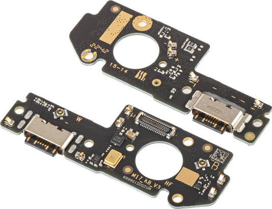 Placa cu Conector Incarcare - Microfon Xiaomi Poco X5, Service Pack 560002M17P00