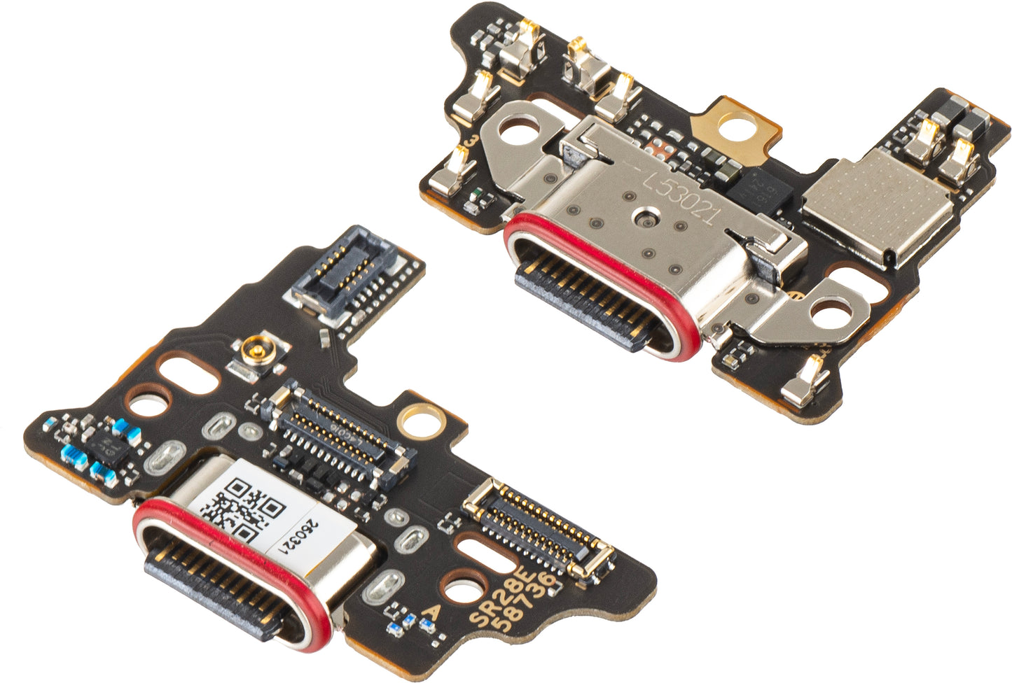 Placa cu Conector Incarcare - Microfon Motorola Edge 60 Pro, Service Pack 5B28C30435