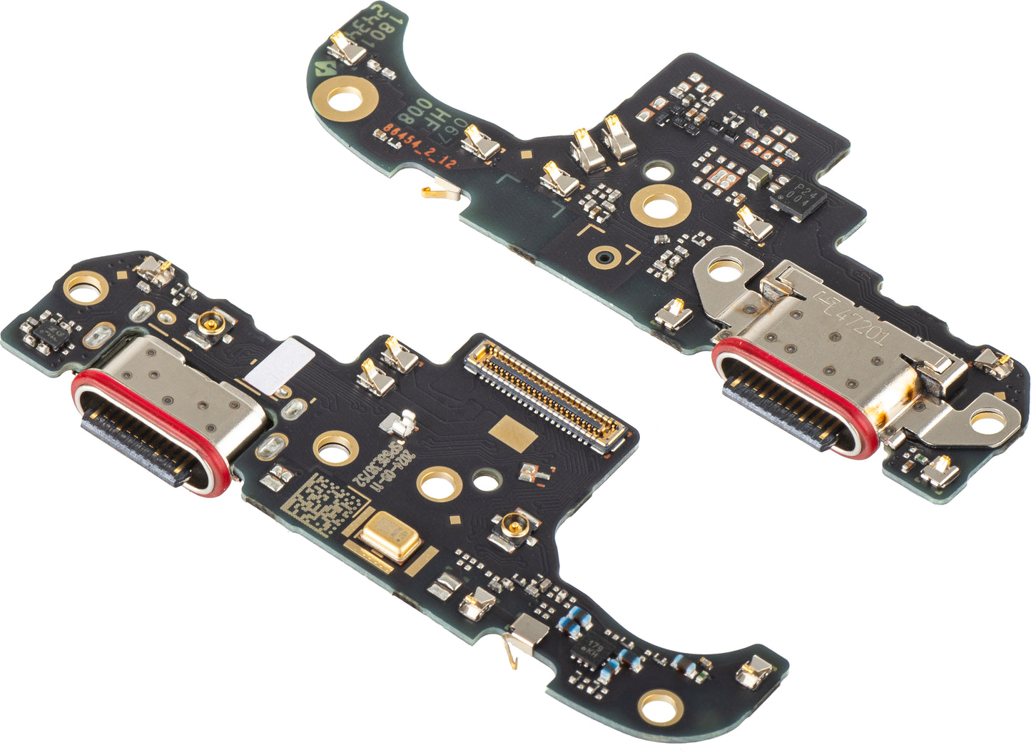 Placa cu Conector Incarcare - Microfon Motorola Moto G75, Service Pack 5P68C28949