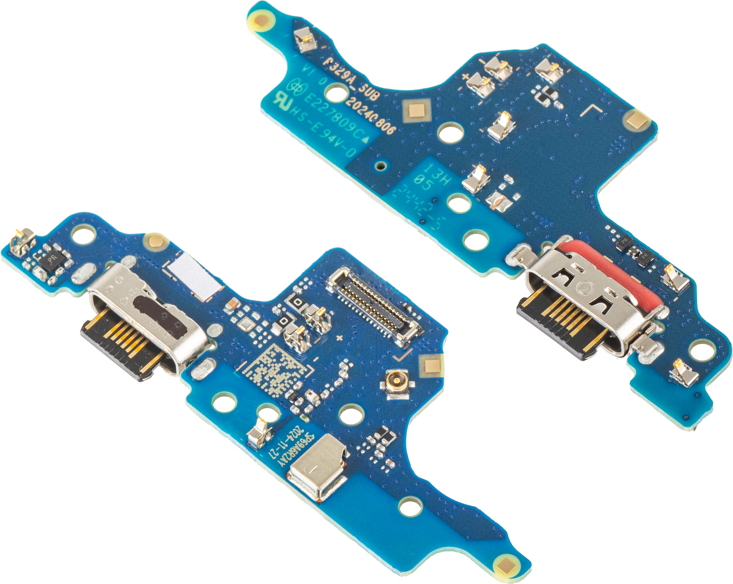 Placa cu Conector Incarcare - Microfon Motorola Moto G15, Service Pack 5P68C29271