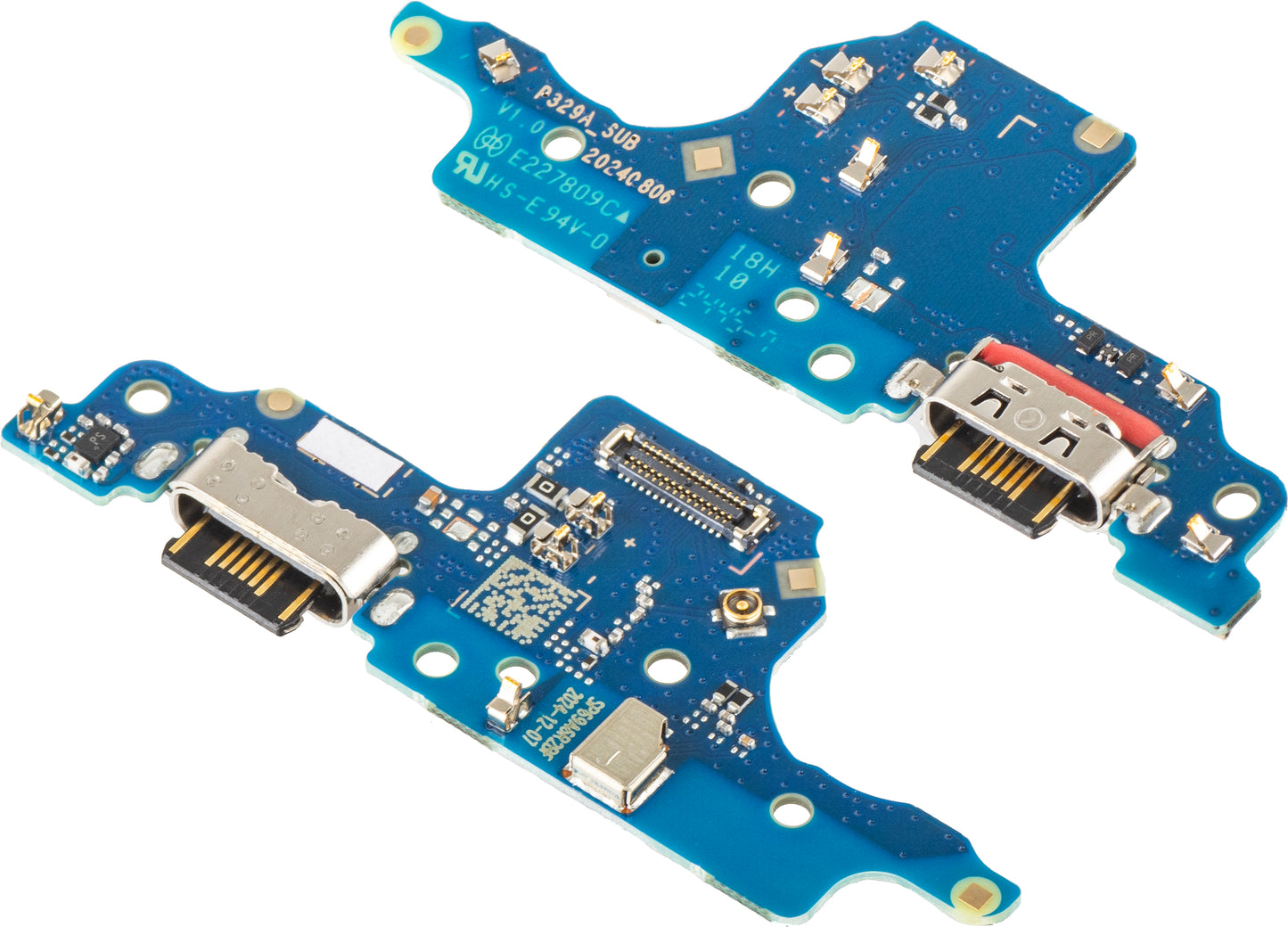 Placa cu Conector Incarcare Motorola Moto E15 / G05, Service Pack 5P68C29309