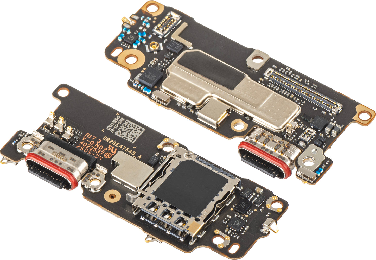 Placa cu Conector Incarcare - Microfon - Modul Cititor SIM Motorola Razr 60 Ultra, Service Pack 5P68C29822