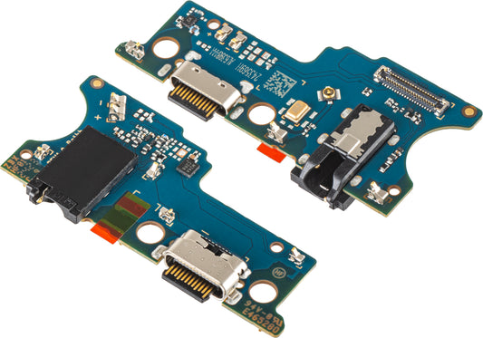 Placa cu Conector Incarcare - Audio - Microfon Samsung Galaxy A04e A042, Service Pack GH81-23048A