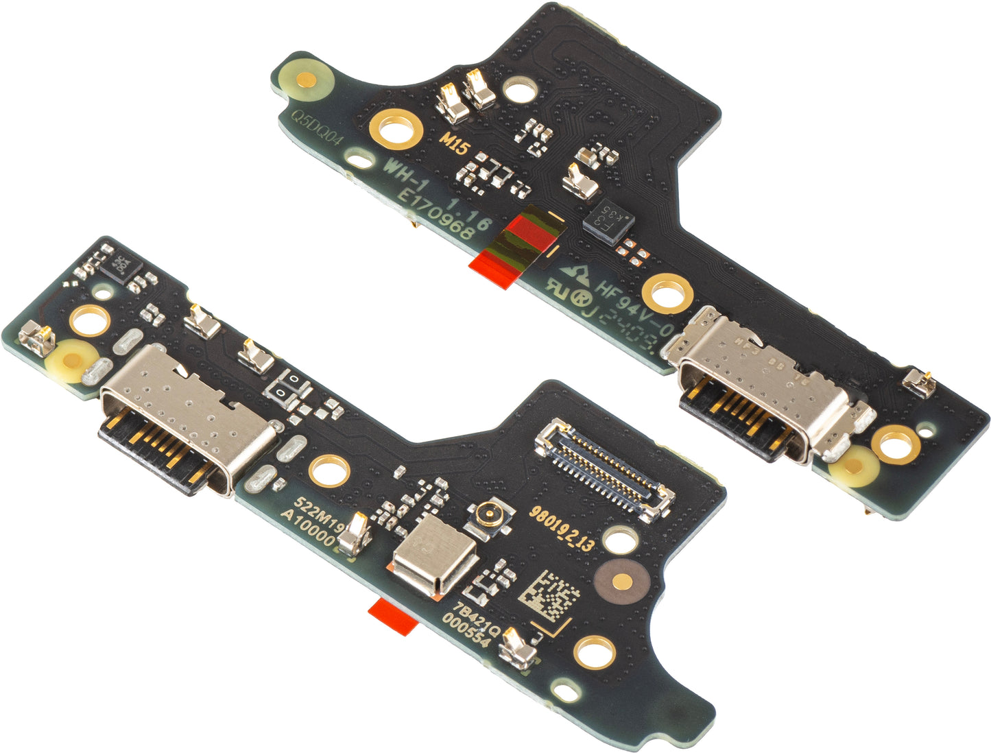 Placa cu Conector Incarcare - Microfon Xiaomi Redmi 12, Service Pack 560001M19A00