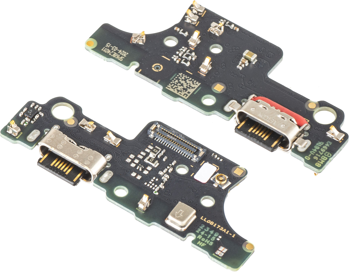 Placa cu Conector Incarcare - Microfon Motorola Moto G04s, Service Pack 5P68C24255