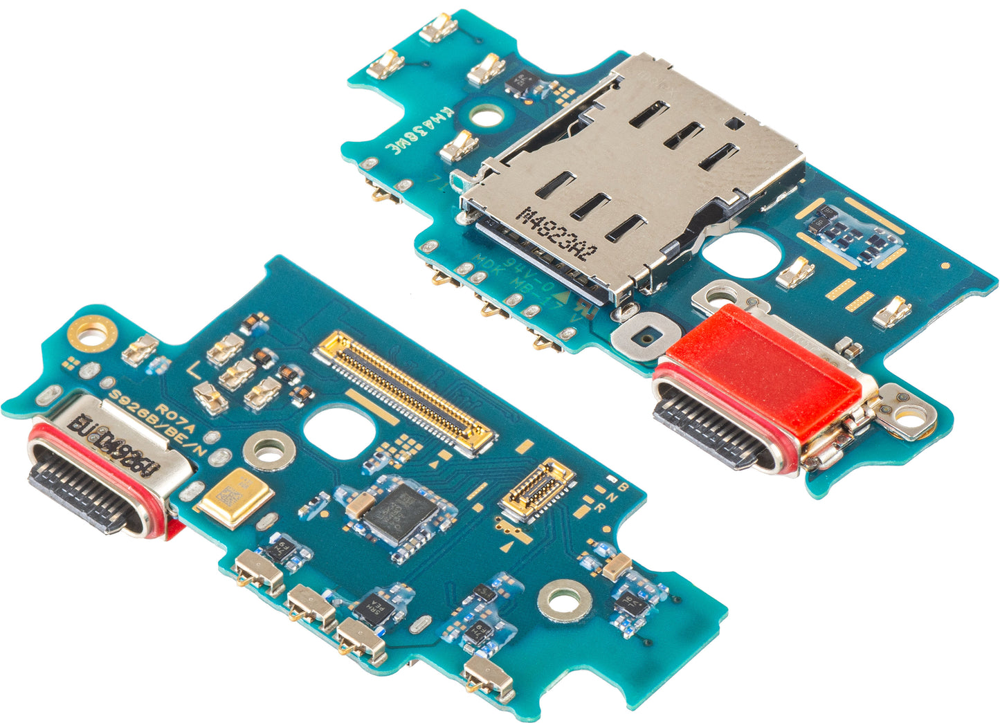 Placa cu Conector Incarcare - Microfon - Modul Cititor SIM Samsung Galaxy S24+ S926, Service Pack GH96-16542A